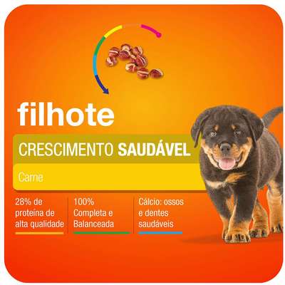Ração Total Max Carne para Cães Filhotes