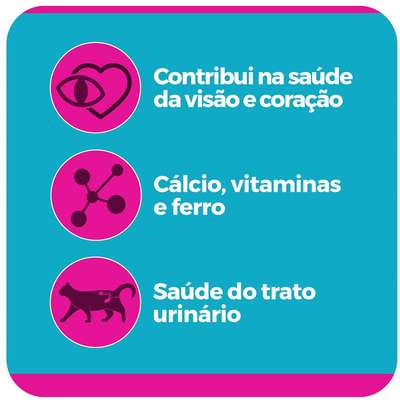 Ração Seca Total Max Cat Sabores para Gatos Adultos