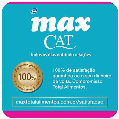 Ração Seca Total Max Cat Sabores para Gatos Adultos