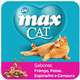 Ração Seca Total Max Cat Sabores para Gatos Adultos
