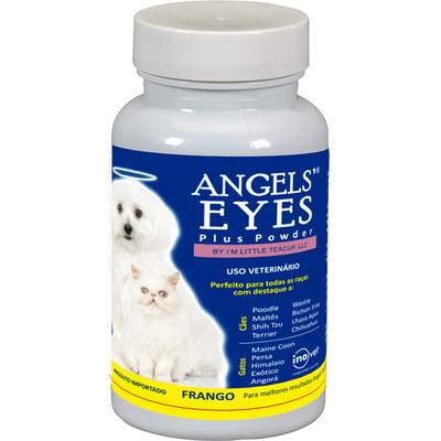 Removedor Manchas de Lágrimas Inovet Angels Eyes para Cães e Gatos