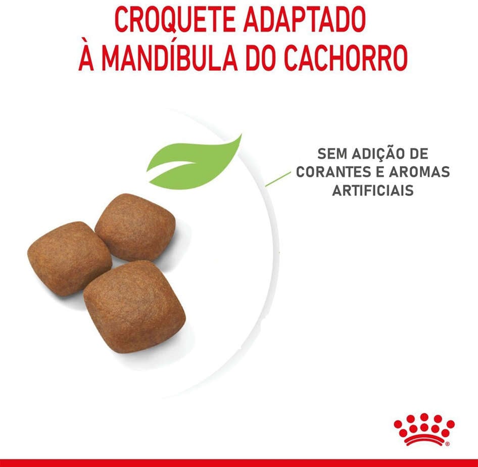 Ração Royal Canin Giant Junior para Filhotes de Cães Gigantes de 8 a 18/24 Meses de Idade - 12Kg