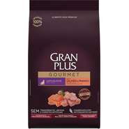 Ração Seca GranPlus Gourmet Salmão & Frango para Gatos Filhotes - 3Kg