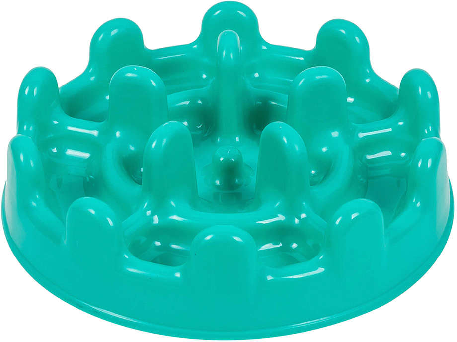 Comedouro Interativo Pet Games Pet Fit Verde Água - Tam. Único
