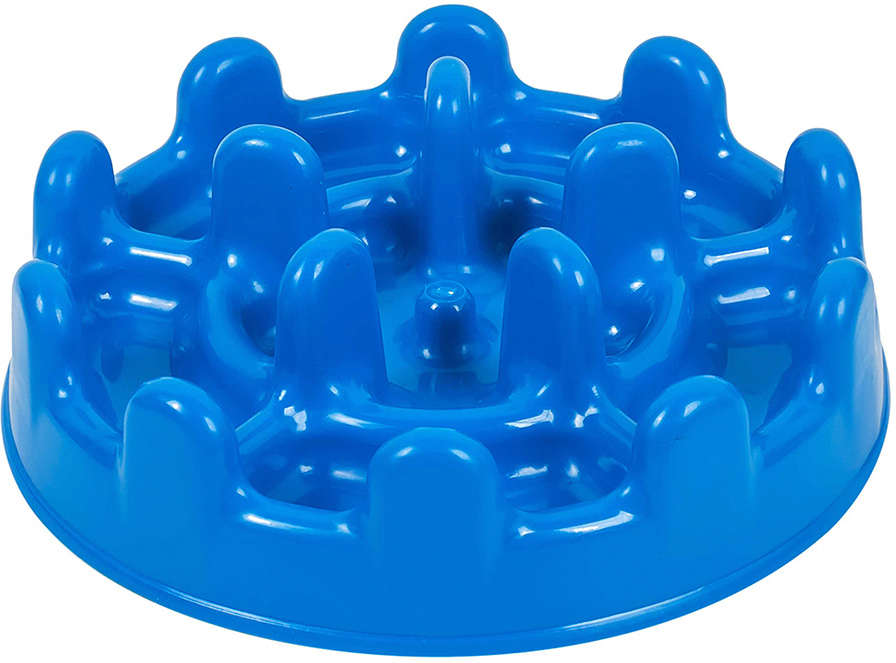 Comedouro Interativo Pet Games Mini Lento PetFit Azul - Tam. Único