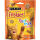 Petisco Nestlé Purina Friskies Party Mix Frango, Fígado e Peru para Gatos Adultos