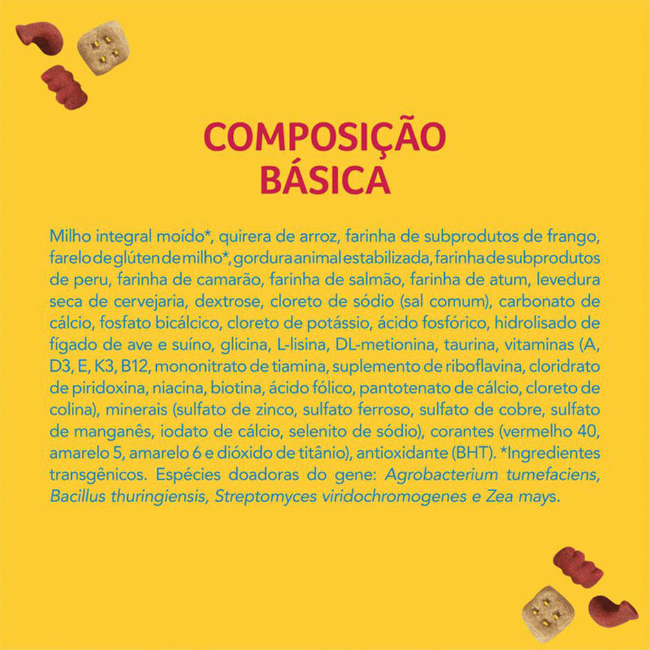 Petisco Purina Friskies Friskies para Gatos Adultos Sabor Camarão e Atum - 40g