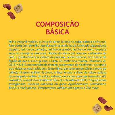 Petisco Nestlé Purina Friskies Party Mix Camarão, Salmão e Atum para Gatos Adultos