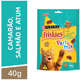 Petisco Nestlé Purina Friskies Party Mix Camarão, Salmão e Atum para Gatos Adultos