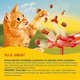Petisco Nestlé Purina Friskies Party Mix Camarão, Salmão e Atum para Gatos Adultos