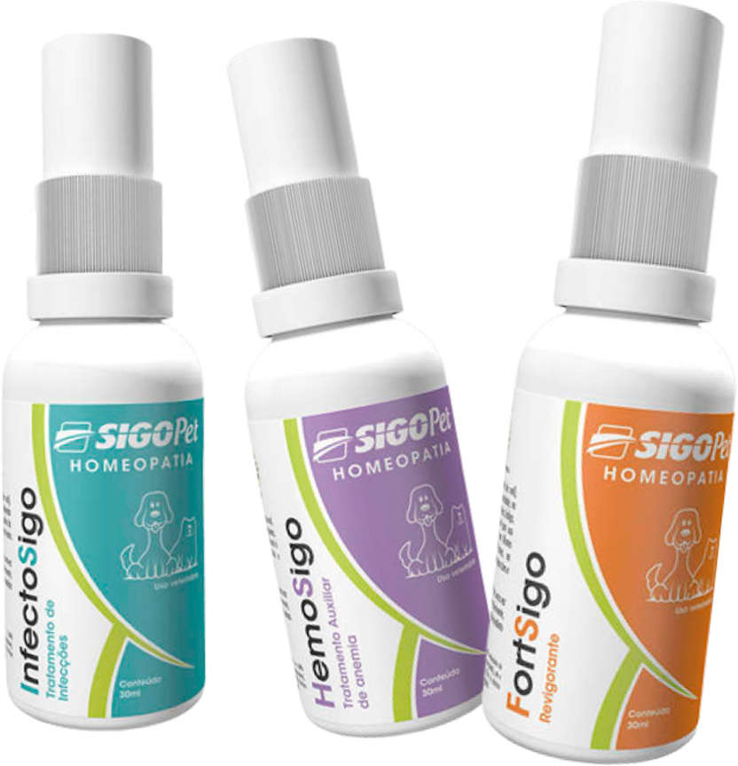 Kit Qualidade de Vida Terapia Auxiliar Leishmaniose - KIT