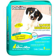 Tapete Higiênico Petbrilho para Cães - 7 Unidades