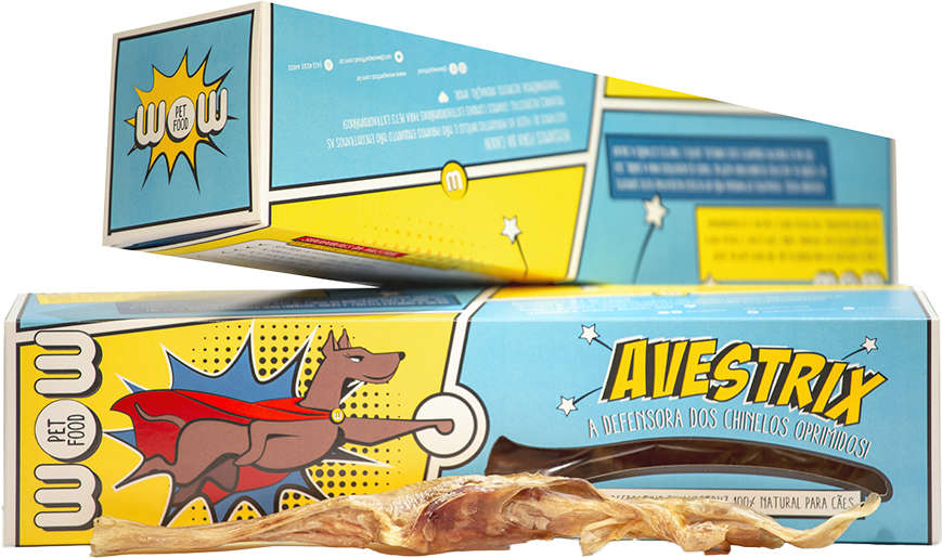 Petisco WOW Pet Food Avextrix Natural para Cães - 1 Unidade