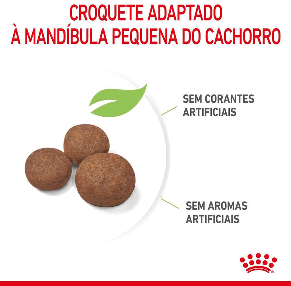 Ração Royal Canin Medium Puppy para Cães Filhotes de Raças Médias de 2 a 12 Meses de Idade - 12Kg