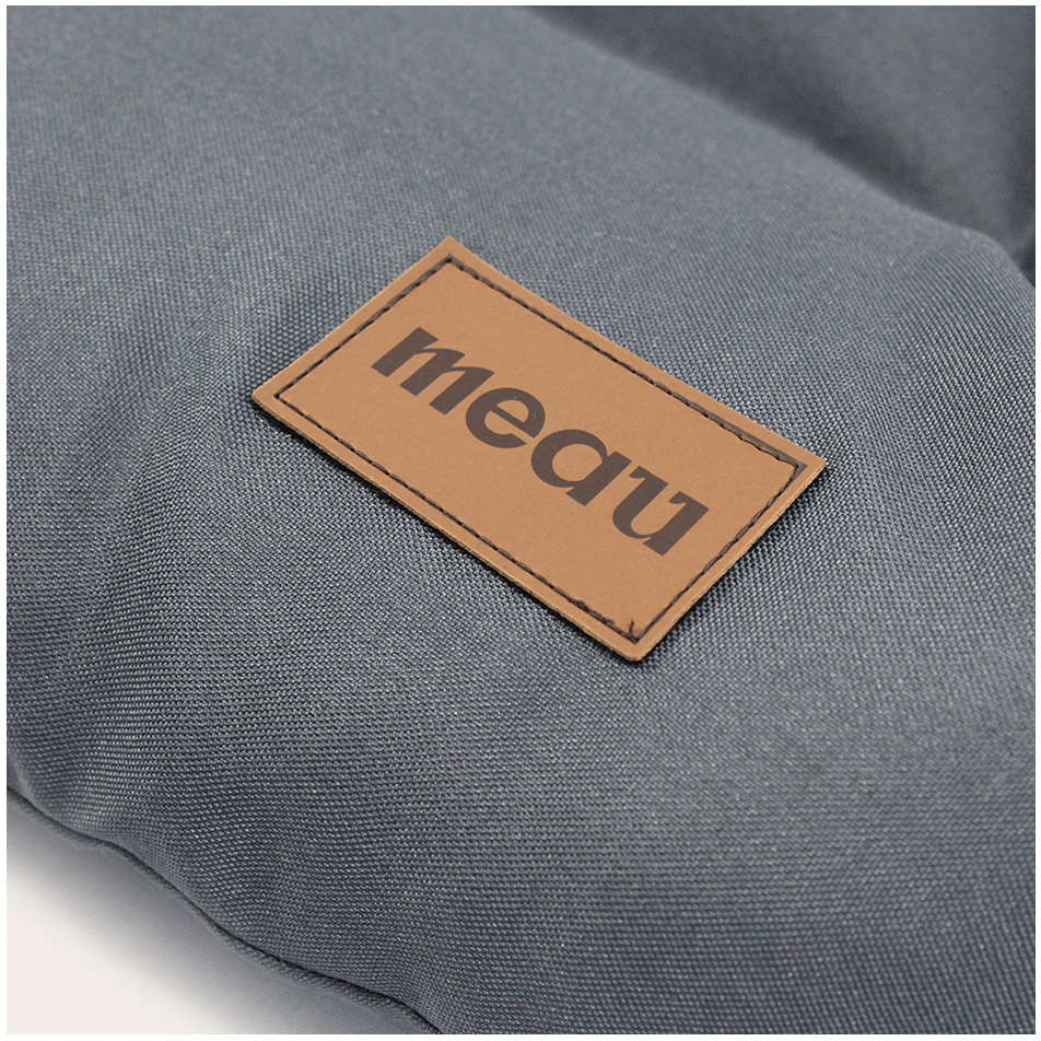 Almofada Retangular Meau Cinza - Tam. G