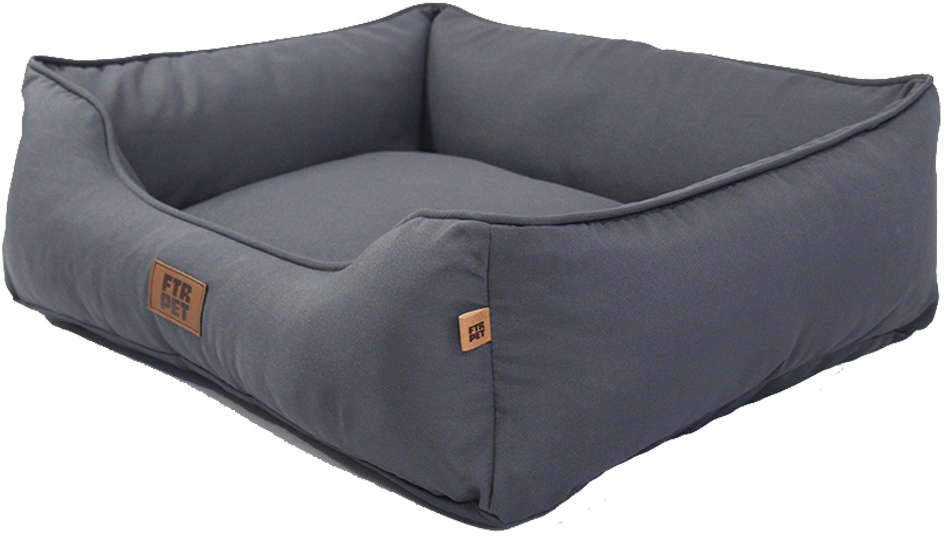 Cama Future Pet Lisa Cinza - Tam. G
