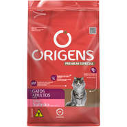 Ração Seca Origens Salmão para Gatos Adultos - 1Kg