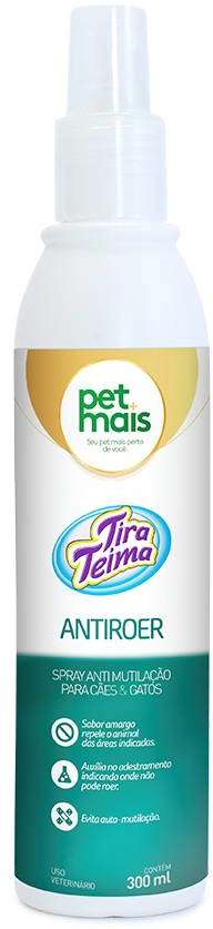Adestrador Petmais Anti-Roer para Cães e Gatos - 300 mL