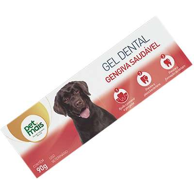 Gel Dental Petmais Gengiva Saudável para Cães