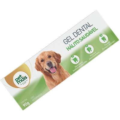 Gel Dental Petmais Hálito Saudável para Cães e Gatos