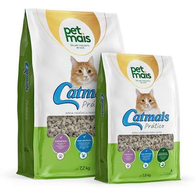 Granulado Sanitário Petmais Catmais Prático para Gatos