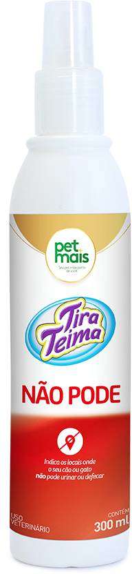 Kit de Adestramento Petmais Pode, Não Pode - 300 mL + 18 mL
