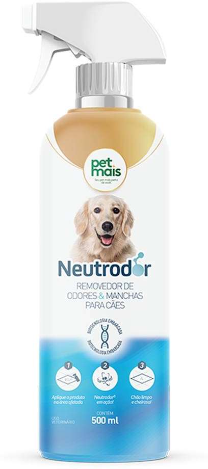 Removedor de Odores Petmais Neutrodor Cães - 500 mL