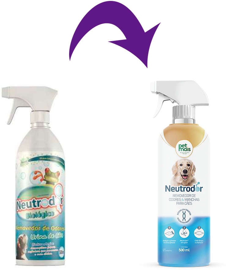 Removedor de Odores Petmais Neutrodor Cães - 500 mL