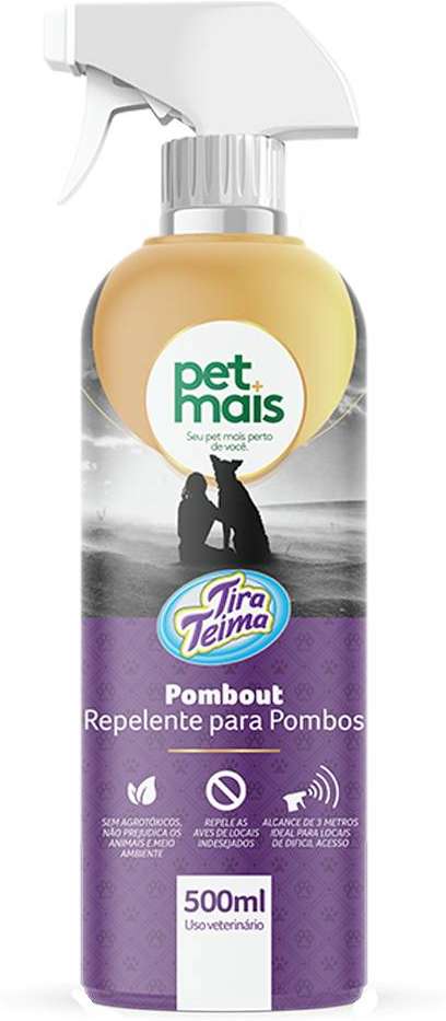 Repelente de Pombos Petmais Pomb Out - 500ml