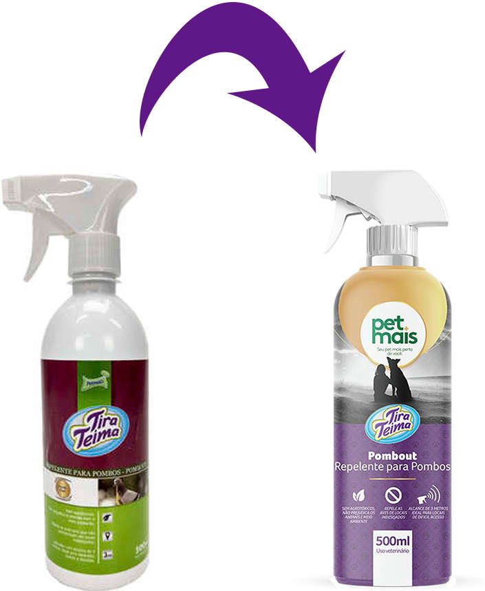Repelente de Pombos Petmais Pomb Out - 500ml