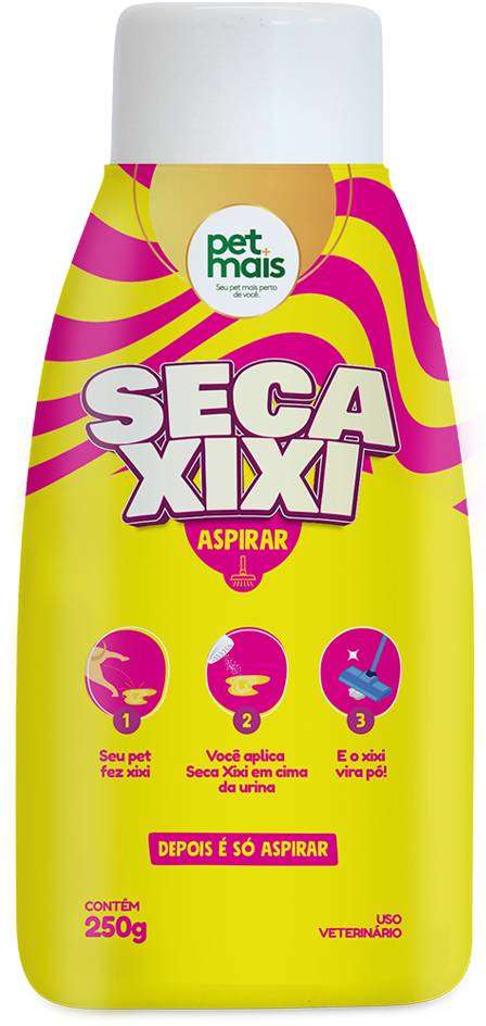 Seca Xixi Petmais Aspirar Carpetes - 250 g