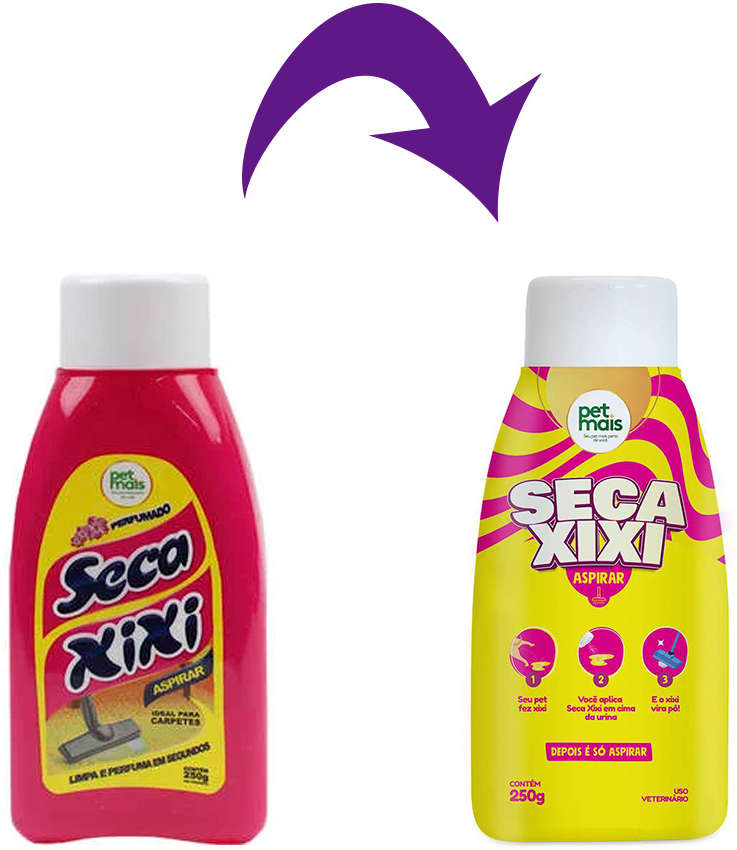 Seca Xixi Petmais Aspirar Carpetes - 250 g