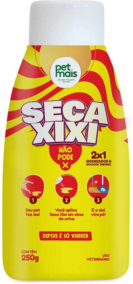 Seca Xixi Petmais Repelente Não Pode - 250 g