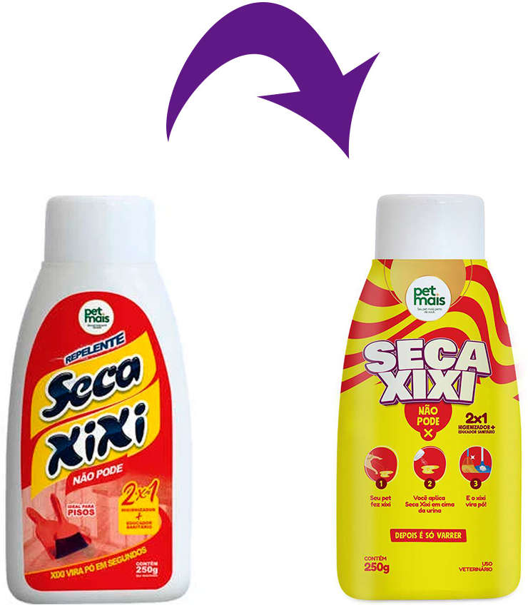 Seca Xixi Petmais Repelente Não Pode - 250 g