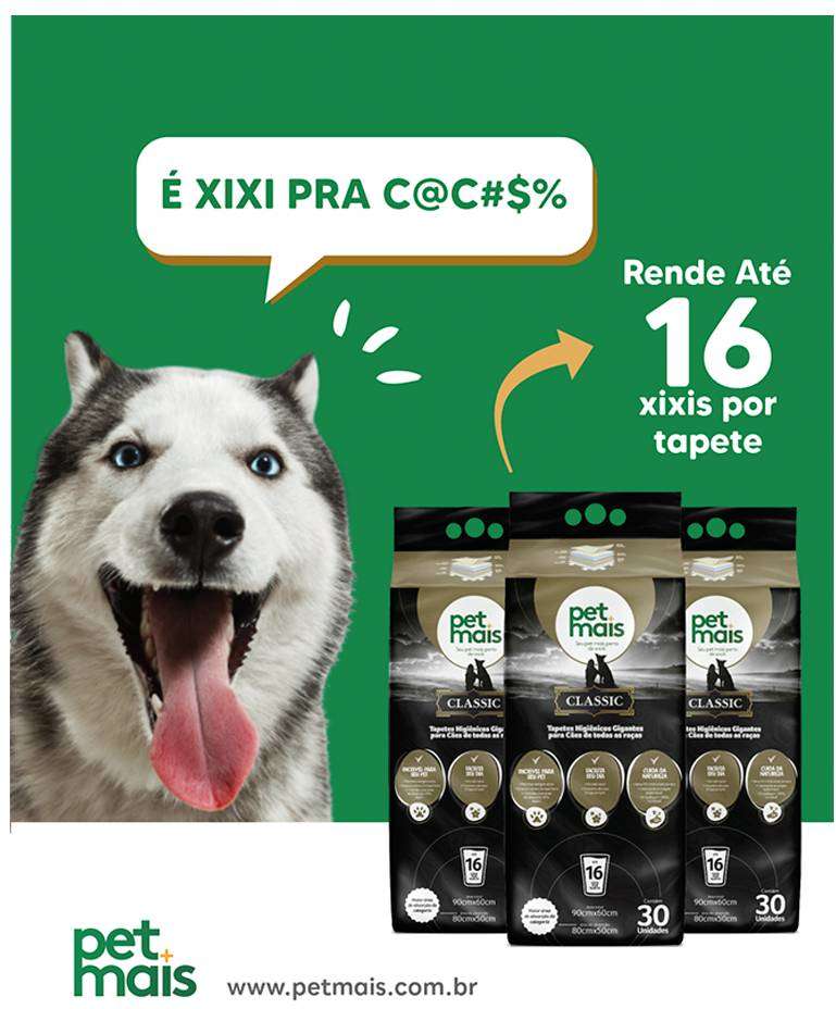 Tapete Higiênico Petmais Classic Super Premium - 30 Unidades