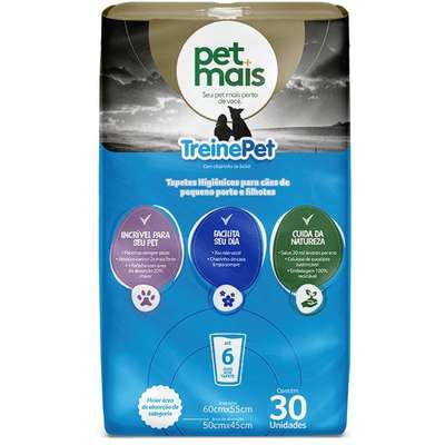 Tapete Higiênico Petmais TreinePet para Cães