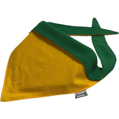 Bandana ModernPet Seleção Brasileira Amarela para Cães