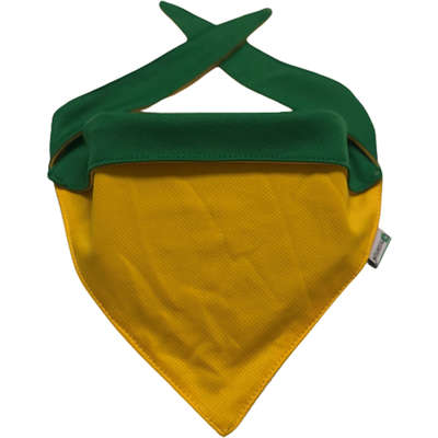 Bandana ModernPet Seleção Brasileira Amarela para Cães