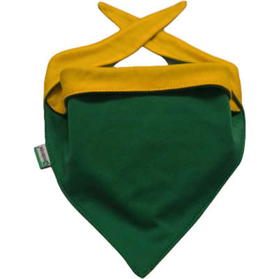 Bandana ModernPet Seleção Brasileira Verde para Cães