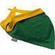 Bandana ModernPet Seleção Brasileira Verde para Cães
