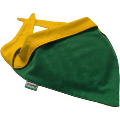Bandana ModernPet Seleção Brasileira Verde para Cães