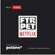 Brinquedo Bolinha Future Pet Netflix para Cães
