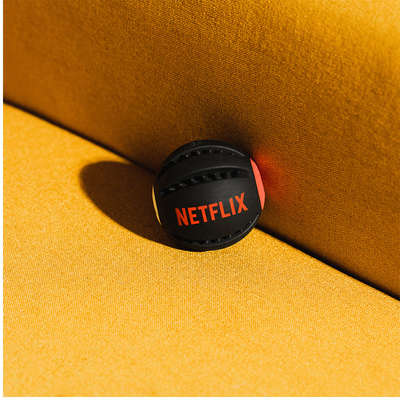 Brinquedo Bolinha Future Pet Netflix para Cães
