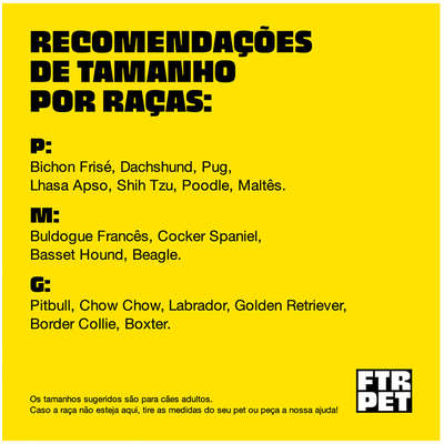 Peitoral Antipuxão Future Pet Netflix Preta para Cães