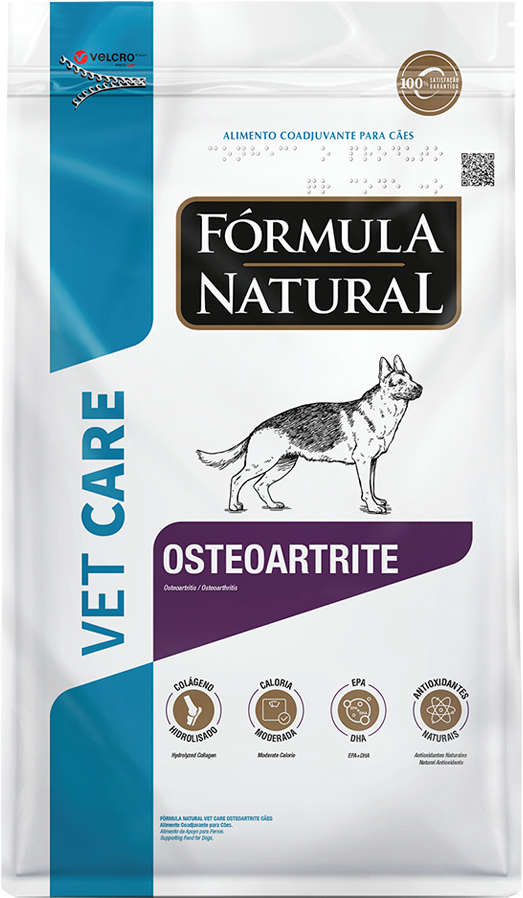 Ração Seca Fórmula Natural Vet Care Osteoartrite para Cães - 10,1Kg