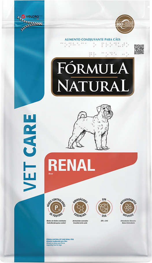 Ração Seca Fórmula Natural Vet Care Renal para Cães - 2Kg