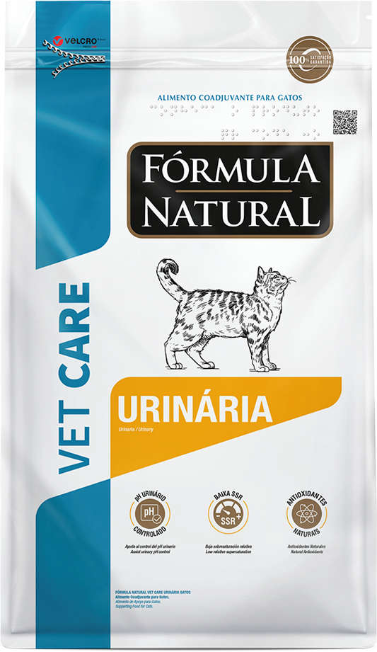 Ração Seca Fórmula Natural Vet Care Urinária para Gatos - 1,5Kg
