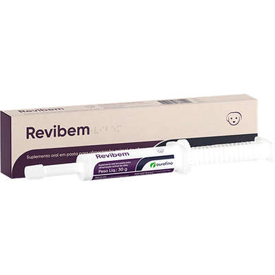 Suplemento Alimentar Ourofino Revibem para Cães