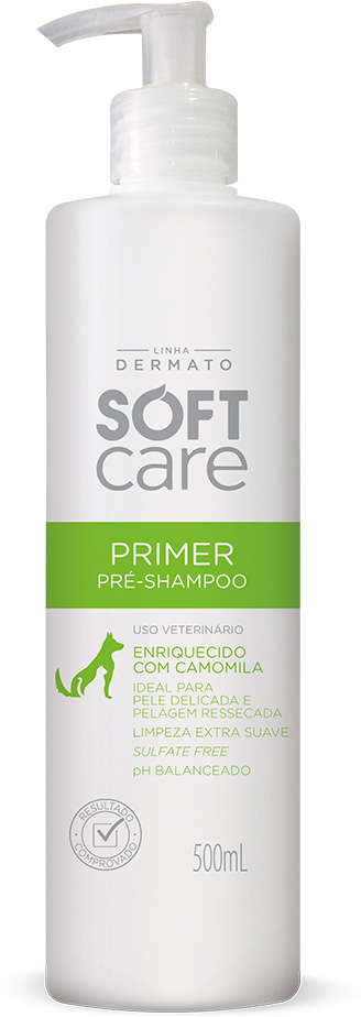 Shampoo Soft Care Primer - 500 mL