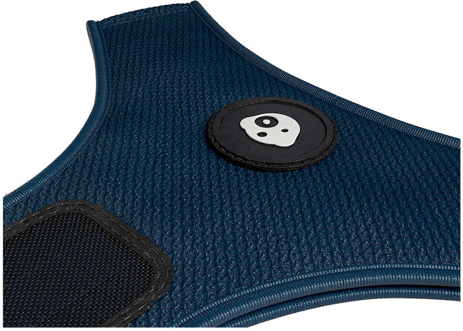 Peitoral Mesh Future Pet Azul Marinho para Cães - Tam. G
